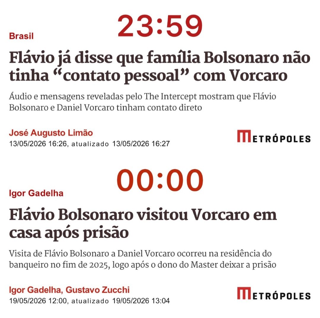 shadowyhunter's tweet photo. @rebeca_sk_ @folha Tudo narrativas.

Lula é inocente, foi eleito pela terceira vez e vai ganhar uma quarta.

Flávio Bolsonaro é bandido do CV e do PCC https://t.co/cww2H1V8mu