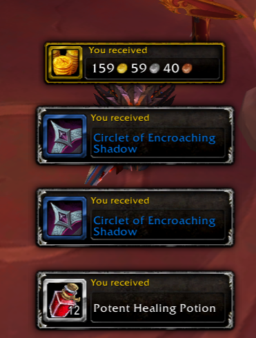 Darrnath's tweet photo. Turned in "Hope in the Darkest Corners" (aka the do 10 world quests/delves/dungeons quest for 80-89 from Halduron Brightwing"

The odds of getting this bullshit.  I'd say fix your crap Blizz, but yeah... https://t.co/rrvqKzfPk7