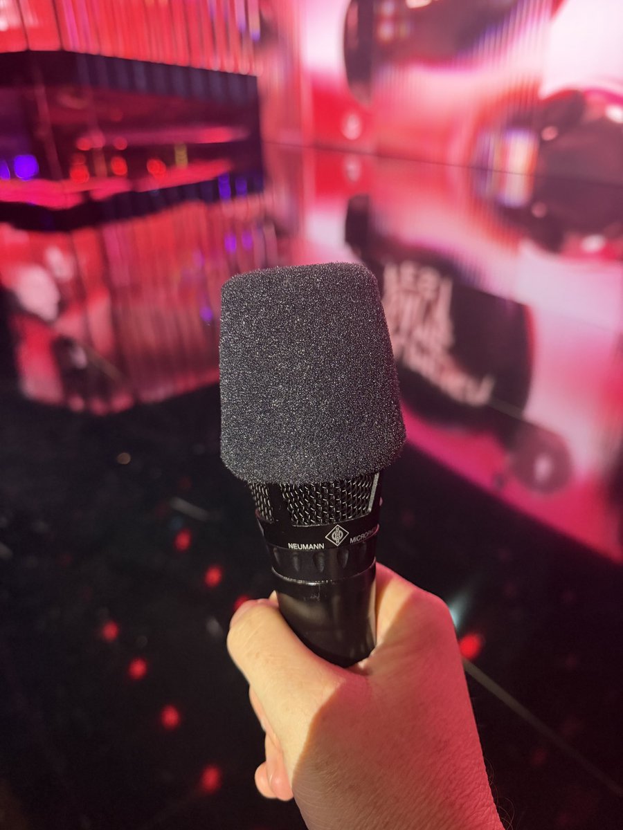 geoffkeighley's tweet photo. Rehearsing for tomorrow! #SummerGameFest https://t.co/TPsfK26jME