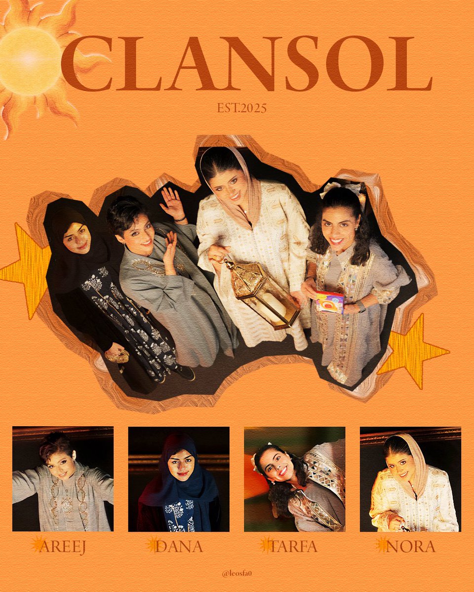 Leosfa0's tweet photo. CLANSOL☀️
Where memories find a place to stay🧡🧡 https://t.co/gnSGJgDxMx
