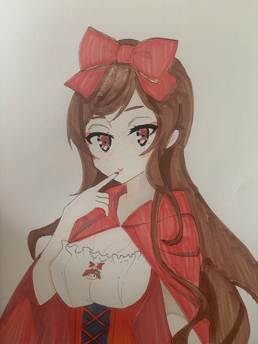 urukun_urunee's tweet photo. サンリオコラボの時？のゆうぎり姐さん
バランスが崩れた、姐さんムズすぎ… https://t.co/KsDInJqfql