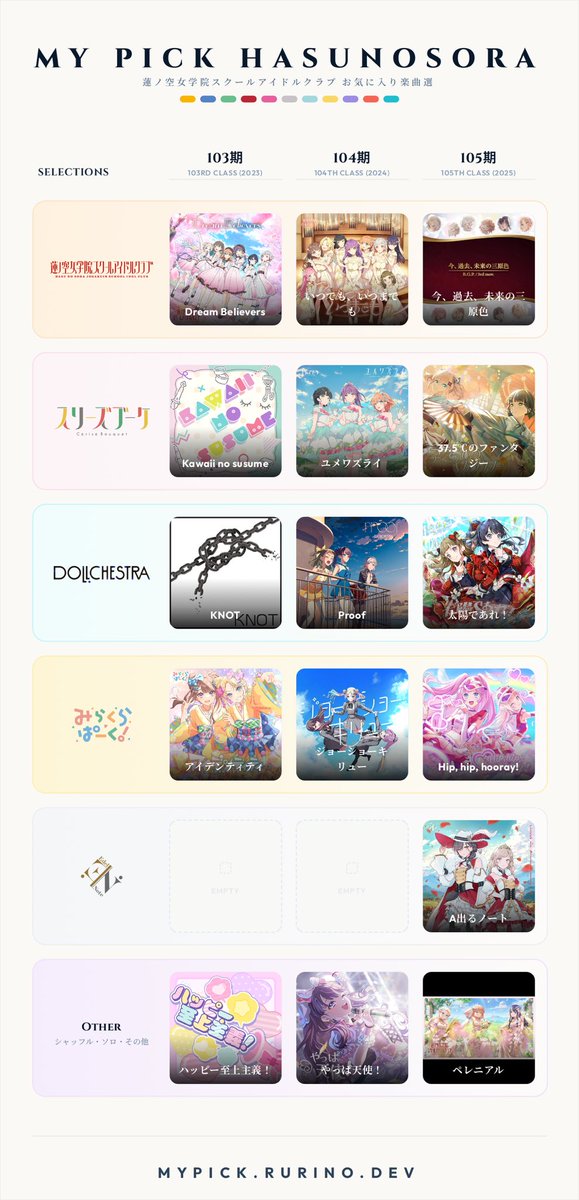 tsukine57's tweet photo. 流行り？のやつ🪷🎵
 #MyPick蓮ノ空 https://t.co/QKZPfQi1aw