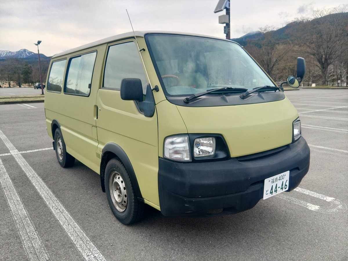 ja11kimp's tweet photo. ボンゴをお色直しして売却いたしました。
今後はエクストレイルで徘徊します。
見かけてもそっとしておいて下さい、害はありません。 https://t.co/i4YAVd3teq