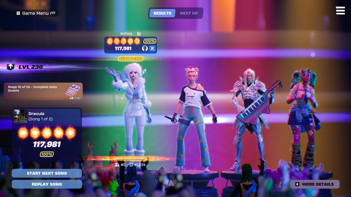 ledisig's tweet photo. thank you for more hard vocal songs miss raye ill perfect it later
also. it'd be nice to get more tame impala in game :p https://t.co/MiV8Aw9KKR