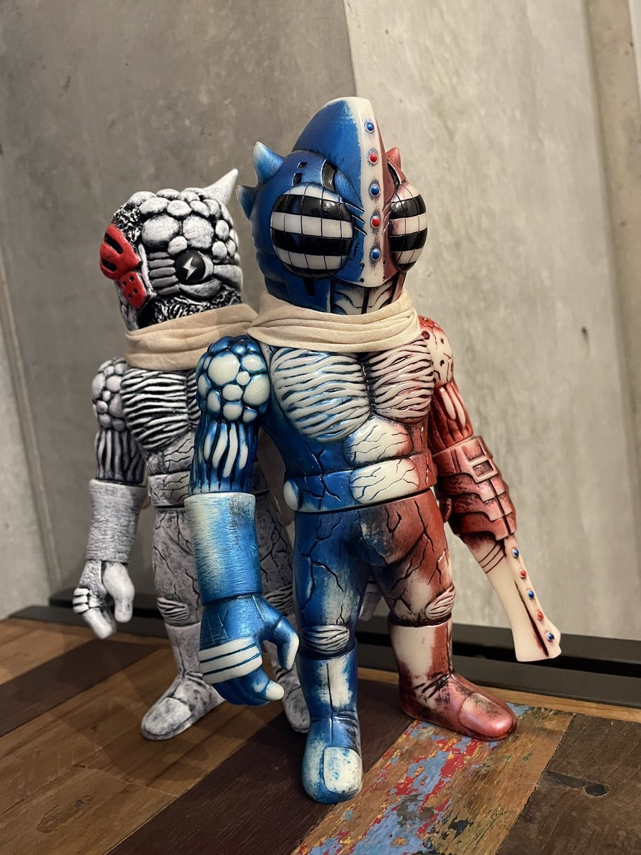 リアルヘッドrealhead 真頭玩具　ブートレグマン 真