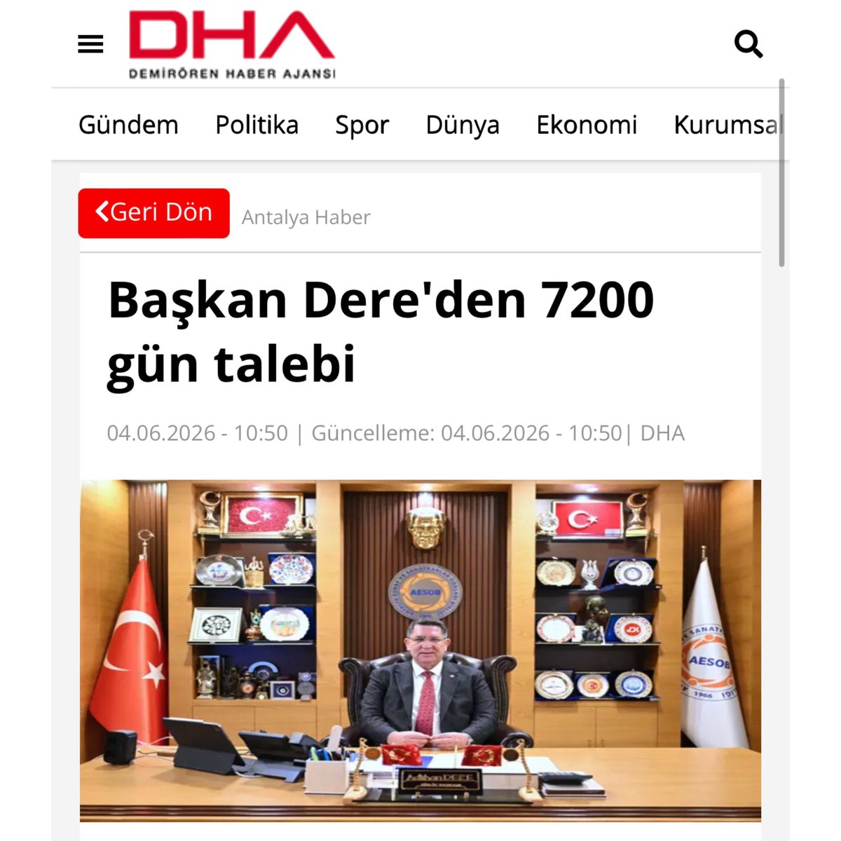 adlihandere's tweet photo. 🗞️📸 Basına Yansıyan Haberlerimiz https://t.co/d2KguI1Tkp