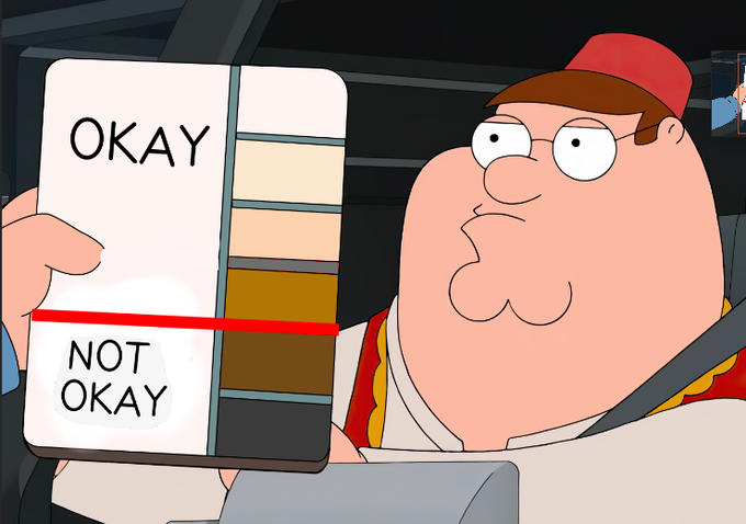 TyMarcel's tweet photo. @friedPeeP racism lore https://t.co/ftXOtMSXkC
