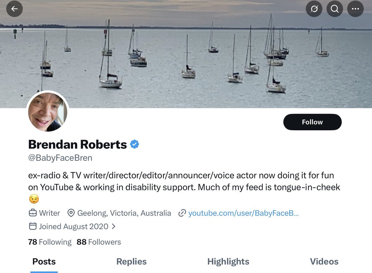 YourDrivel's tweet photo. @SheftzShirley @BabyFaceBren @MRobertsQLD This is Brendan Roberts… he’s a gutless little dead cunt… just his dead cunt uncle. https://t.co/uYDUVG3Npd