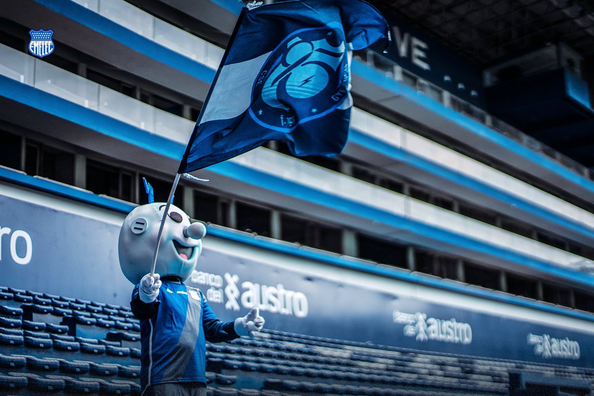 Maykillo's tweet photo. @CSEmelec Vamos Muchachos, les tengo fé 💪🏼
Nunca Bajamos la bandera del @CSEmelec
#DEXVIDAHASTAELFINAL #LBDC https://t.co/TGh0mImpFq