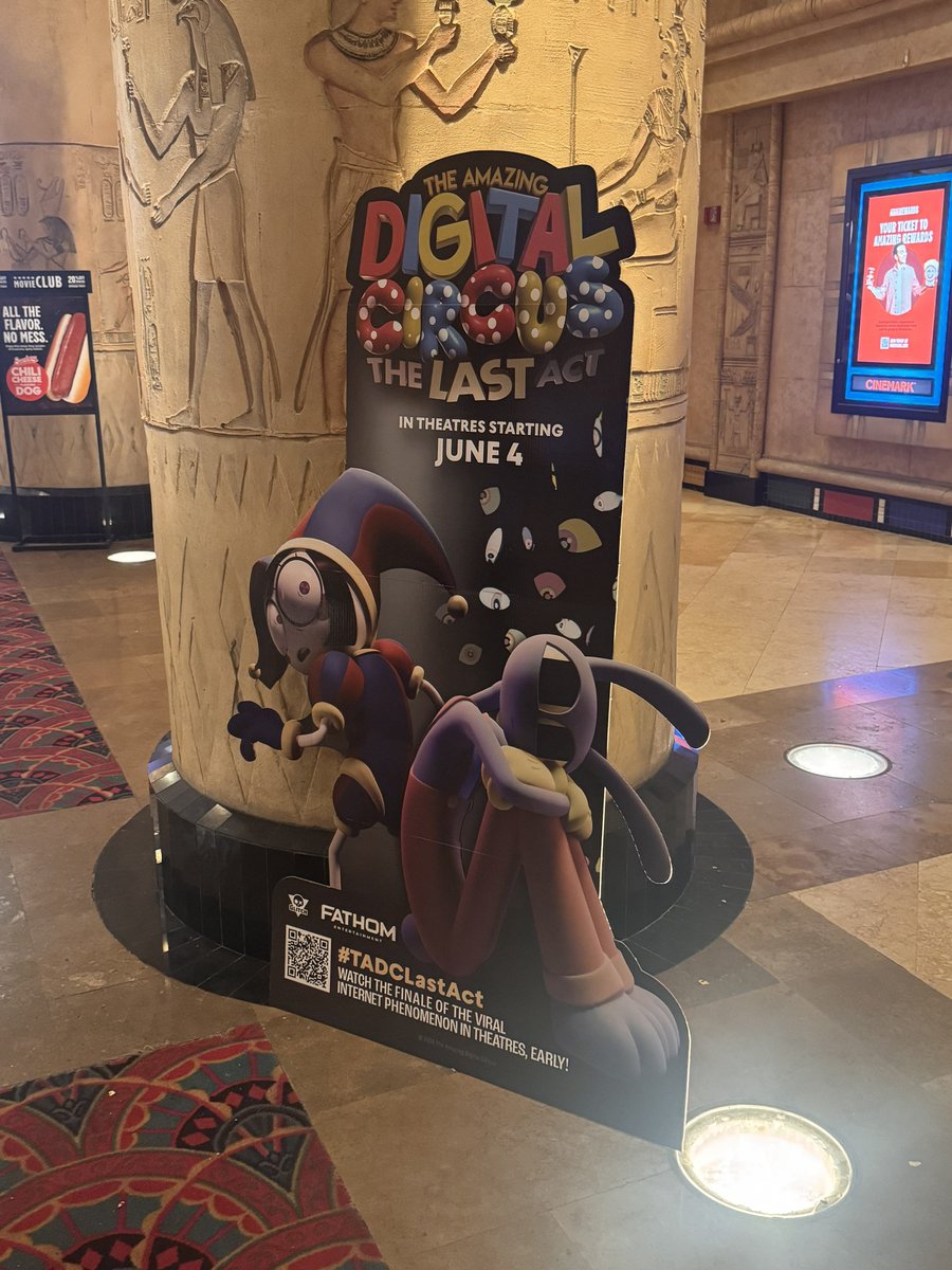 NicktasticToons's tweet photo. Just finished watching TADC The Last Act!!

Amazing… just amazing! 🥹
So happy to have been able to watch it on the big screen with some friends. https://t.co/hHQHyxqAn1