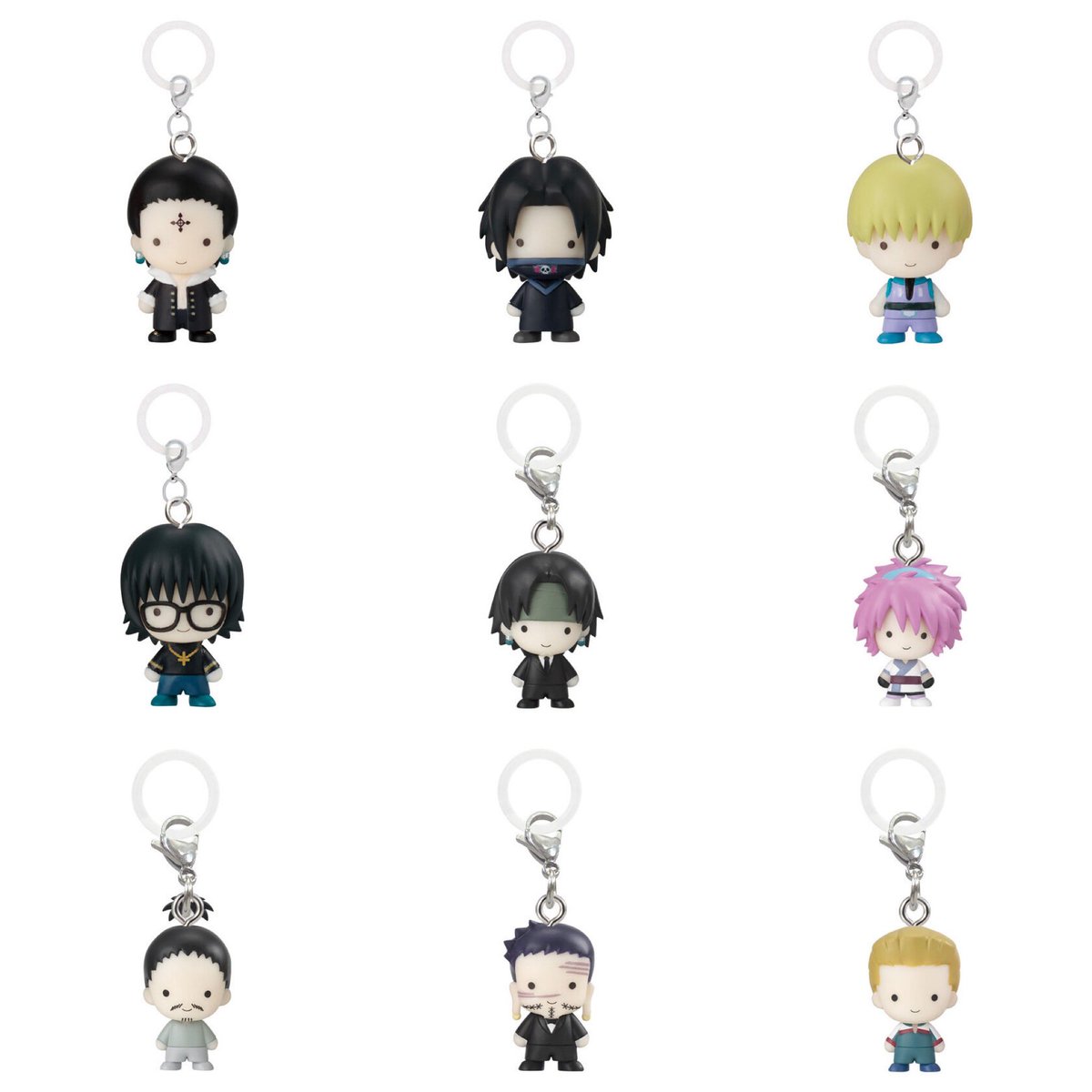 もうヒソカ3種類も登場してる！！ #HUNTER×HUNTER #ハンターハンター