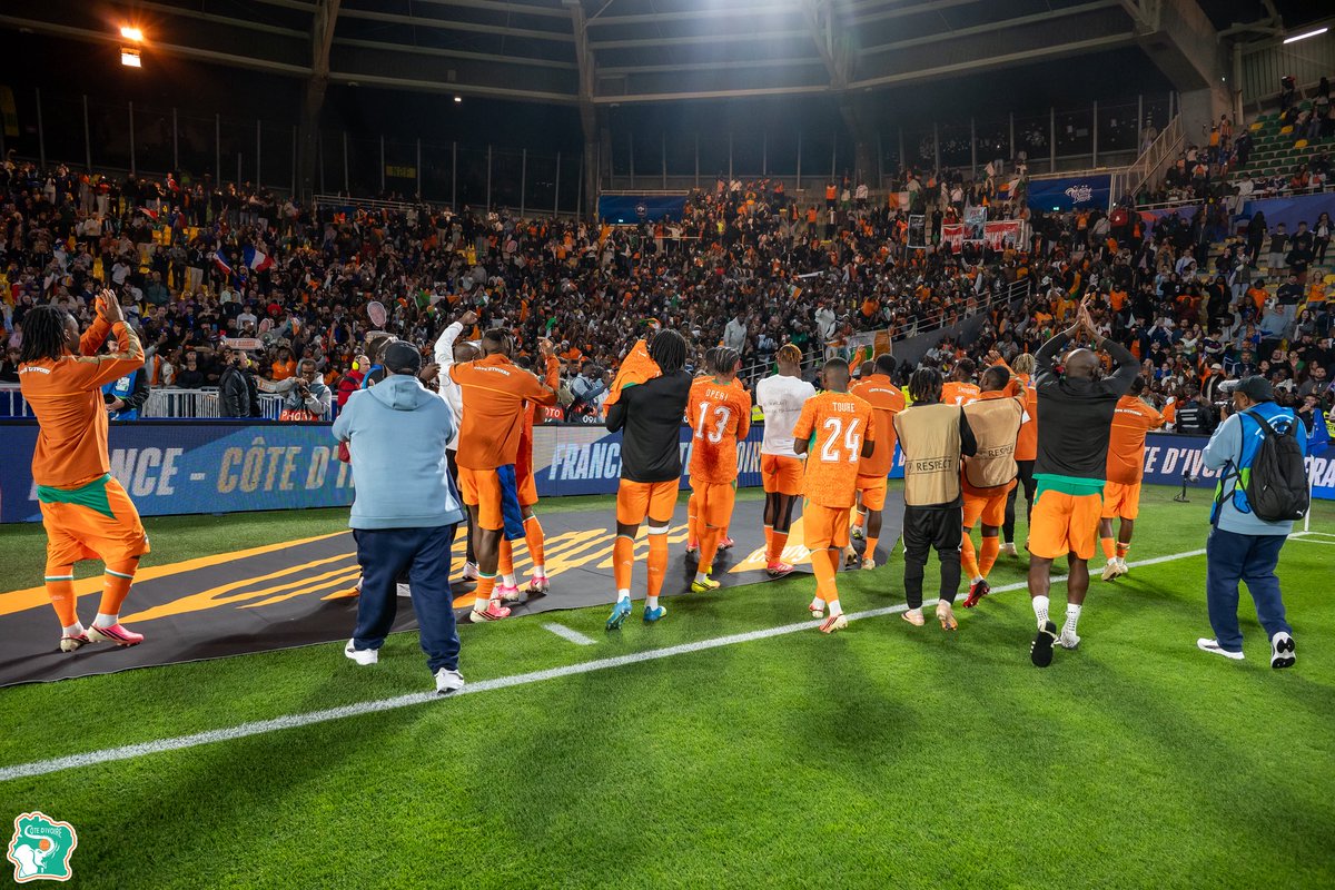 Équipe Nationale de Football Cote d’Ivoire 🇨🇮🐘 tweet media