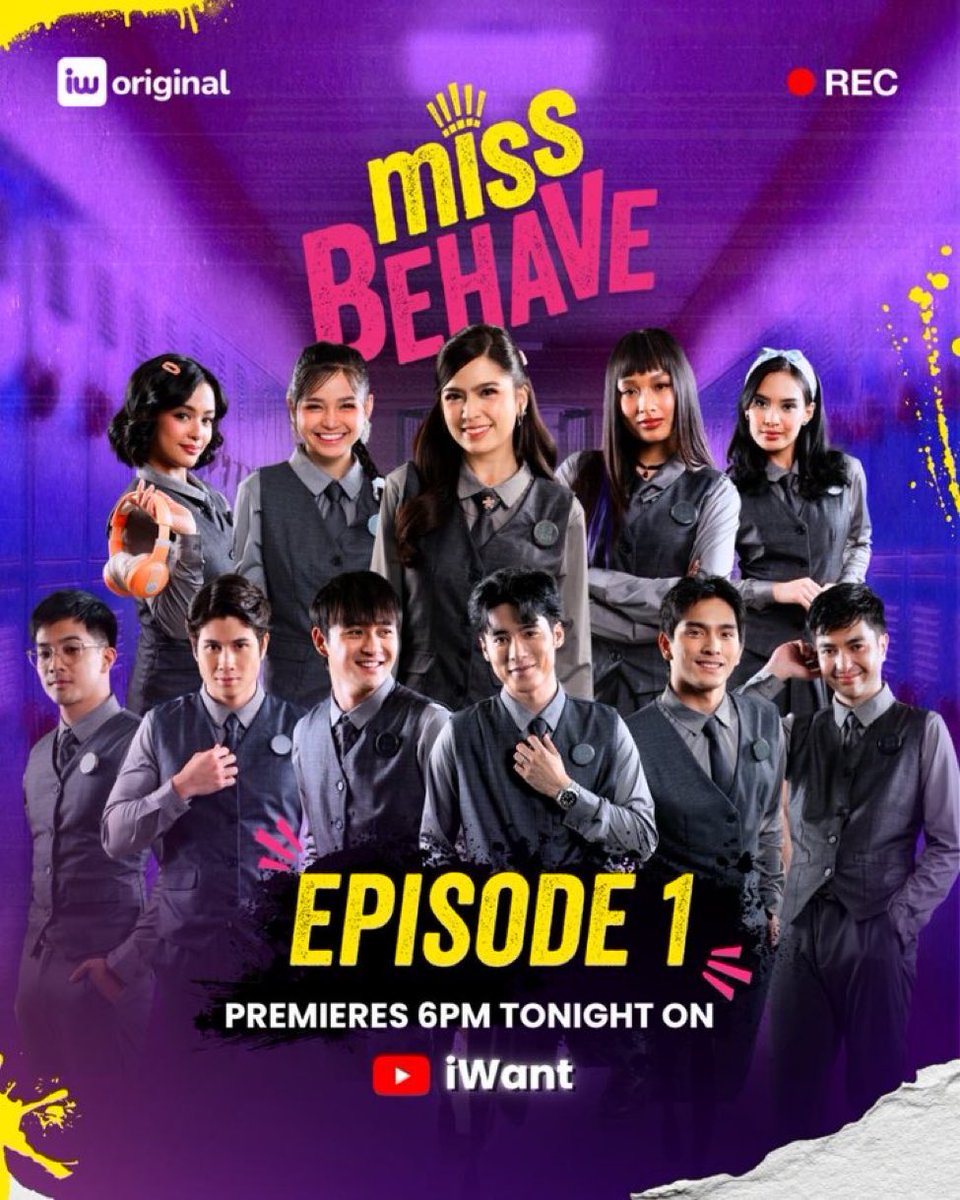 toothfairyz_'s tweet photo. Iba talaga kapag matatalino ang mga karakter sa serye, nakaka-smart din manood bilang viewer! 🧠🔥 Ang daming mind games, sharp dialogue, at aral sa diskarte. Miss Behave really sets a different standard for youth dramas. Solid! @alexailacad 🎬✨ 

#MissBehave 
#AlexaIlacad https://t.co/39mHrvnurN