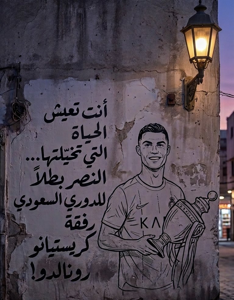 Khaledeneho's tweet photo. ادمنت الجداريات https://t.co/J55CoPH0h9