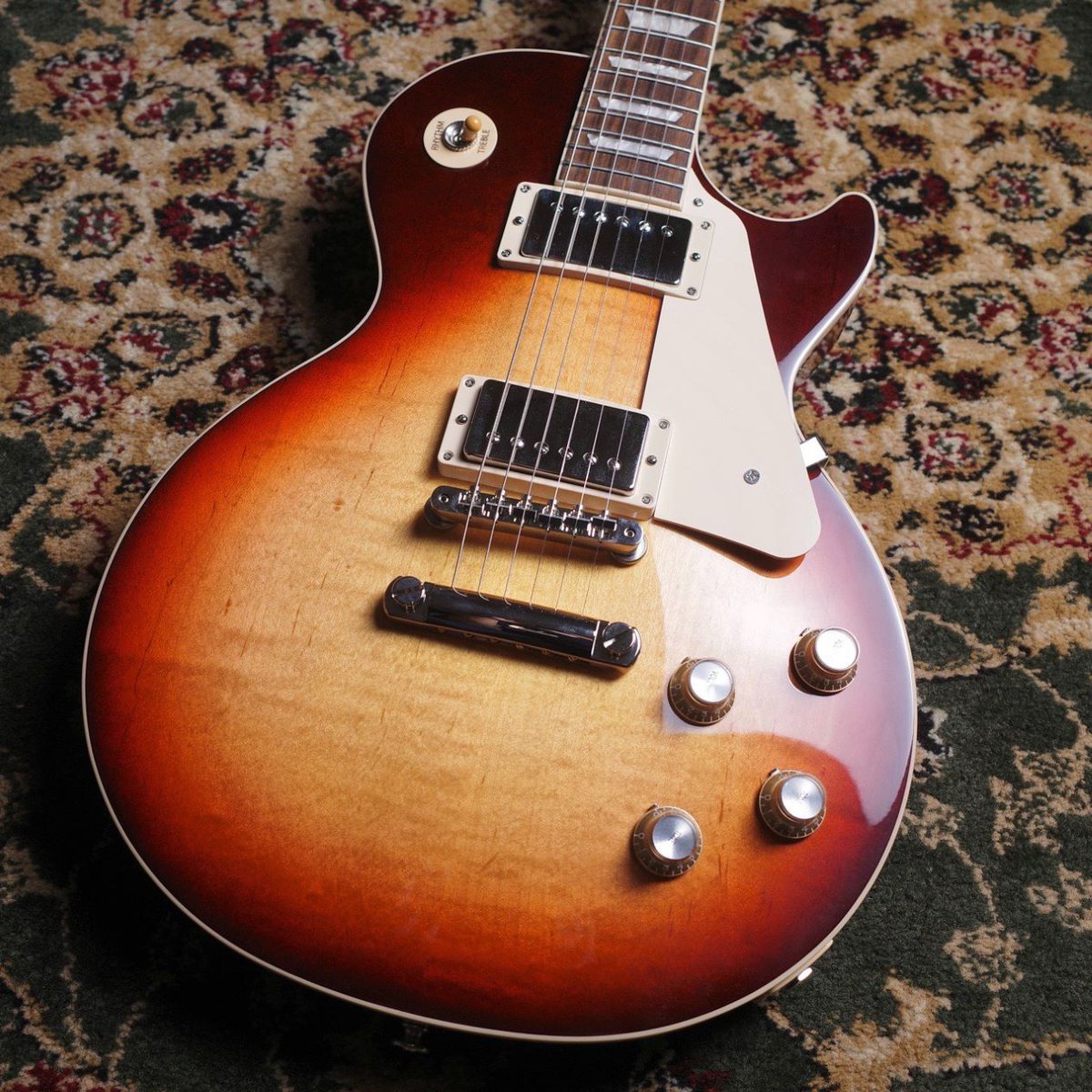 🎸#最新情報🎸 Gibson Les Paul Standard '60s Bourbon Burst ヘッド横