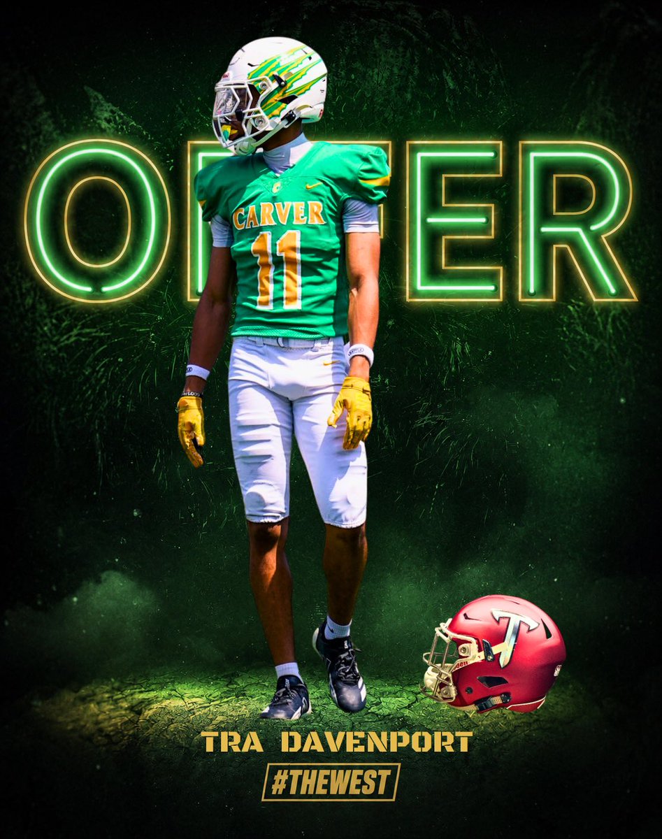 RecruitTheWest_'s tweet photo. Another for 2028 DB @TraDavenport #BeTheFuture https://t.co/qMT5mbs4r5