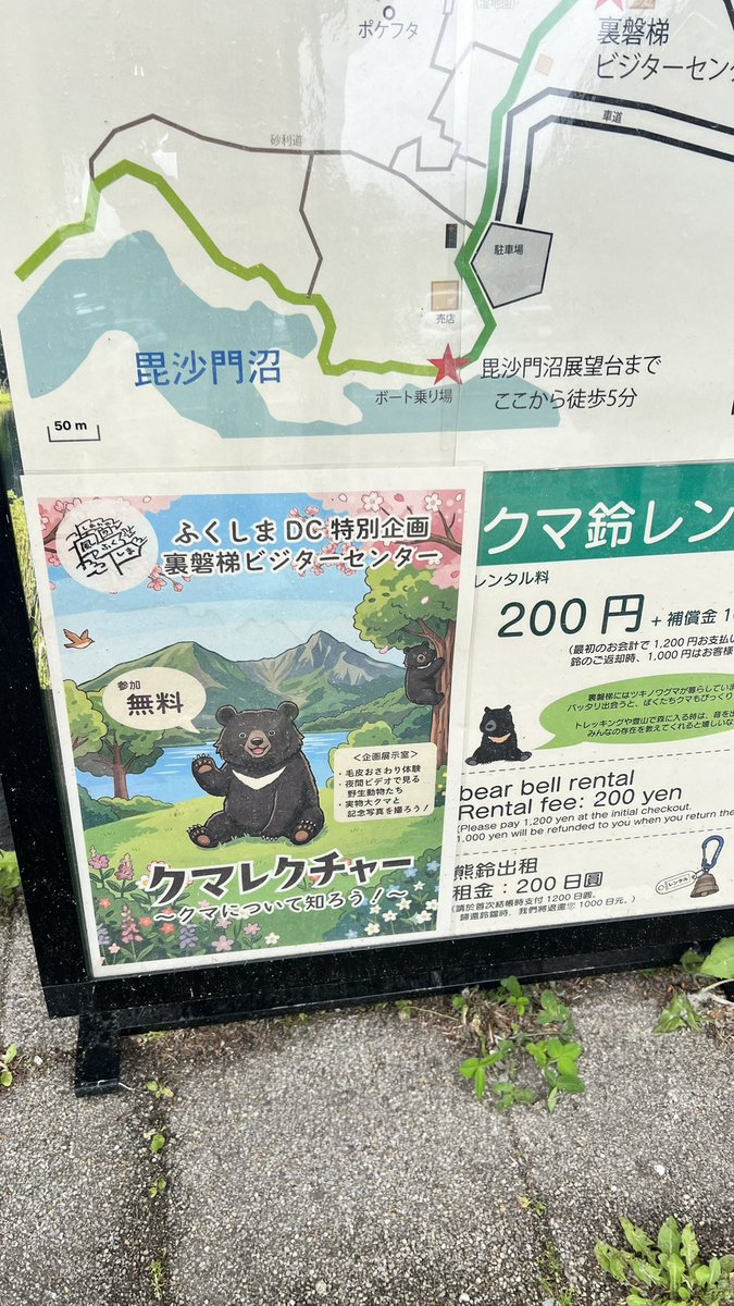 ejnbee's tweet photo. @KJ3121212 @ningtendologist 至る所に可愛いクマのポスターがあって驚いたけど、実際は全然可愛くなかった🤭🤭🤭 https://t.co/BoOWKHRboZ