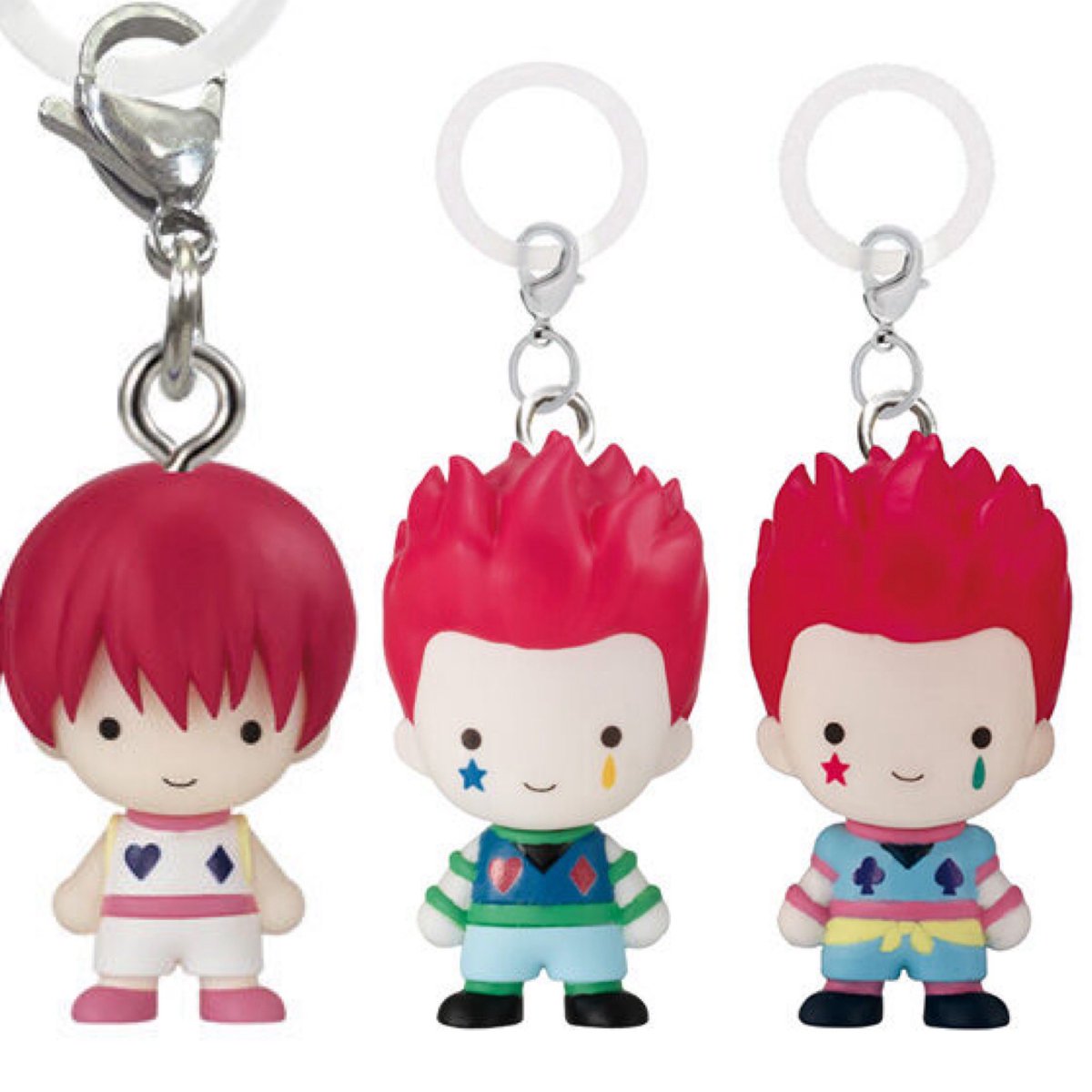 もうヒソカ3種類も登場してる！！ #HUNTER×HUNTER #ハンターハンター
