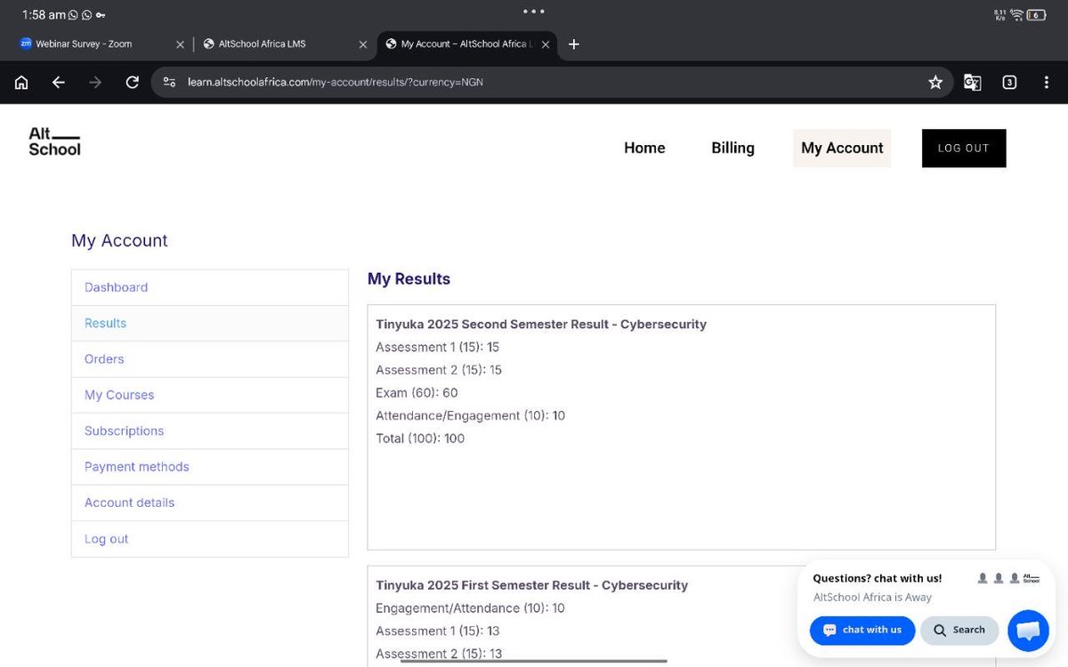 Not_Boredd's tweet photo. @moonpay Frame 1, Passed my @AltSchoolAfrica’s Cybersecurity 2nd Semester in Flying Colors.

Frame 2, We moved to third semester, my tuition fee expired and I’m at the edge of dropping out  (plus my laptop crashed as well)

@moonpay, you might be investing in your future indirectly 👀 https://t.co/hX9BZ8Lkhm