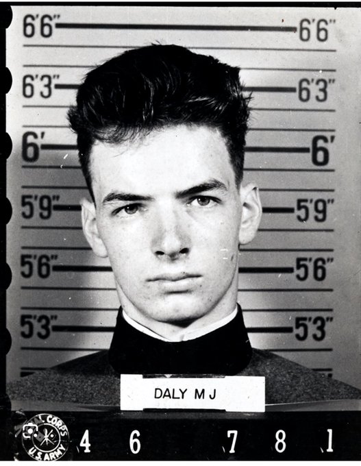 kershaw_alex's tweet photo. Michael Daly, who dropped out of West Point to become a private, now approaching Omaha Beach, will earn 2 Silver Stars in Normandy, a Medal of Honor in April 1945 in Nuremberg as a company commander, aged just 20. See more at: https://t.co/y6G2nmqJbu https://t.co/k0TGnkoCnP