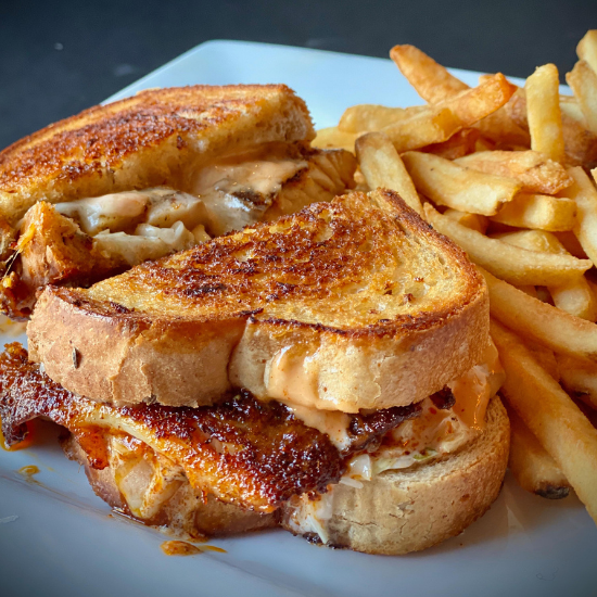 littlepub's tweet photo. Weekend Specials at Little Pub! Creole Rueben, The Yucatan Burrito, and a Meatball Slider Trio. For here or to go! https://t.co/h1ipemD6Om