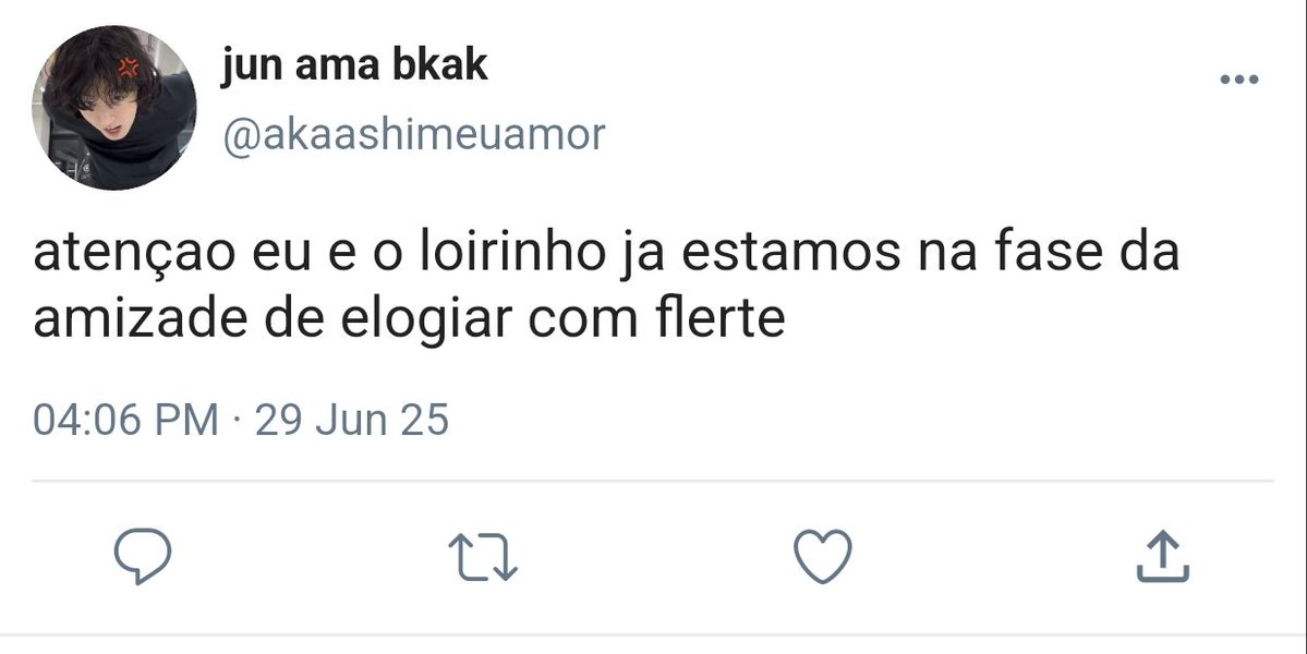 iS2jimo's tweet photo. #aujikook ou #jikookau | lerdinho
[few tweets au]

onde jimin quer jungkook. mas jungkook demora demora a entender isso. https://t.co/3m1J0Hqm3j