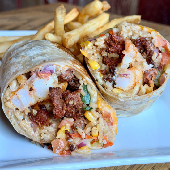littlepub's tweet photo. Weekend Specials at Little Pub! Creole Rueben, The Yucatan Burrito, and a Meatball Slider Trio. For here or to go! https://t.co/h1ipemD6Om