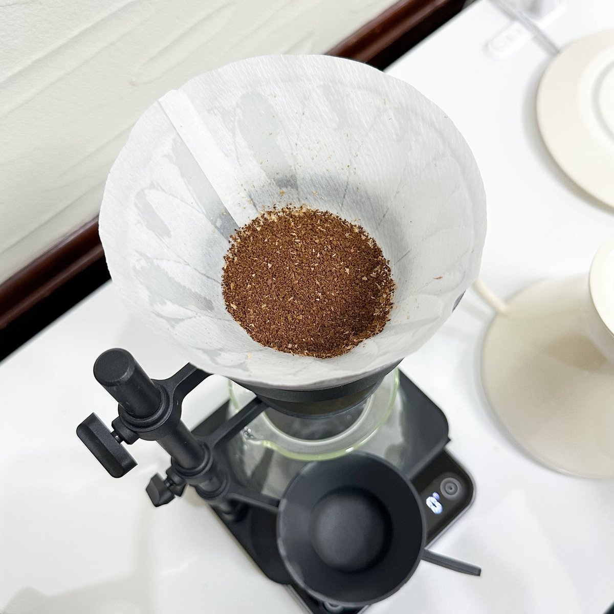 KenkenCoffee's tweet photo. Peru🇵🇪EL MORITO Washed
20g, LAGOM P80 5.0
93℃, Ratio 1:17, Total Time 2:56
TDS1.28%, EY18.63%

レシオ1:17で挽き目戻してみる。

悪くはない。
濃度的にはこれくらいが好みかなー。

もう少し質感良くなればかなりいい感じだな。
引き続き色々試してみよう😌 https://t.co/YibhlYKLcg