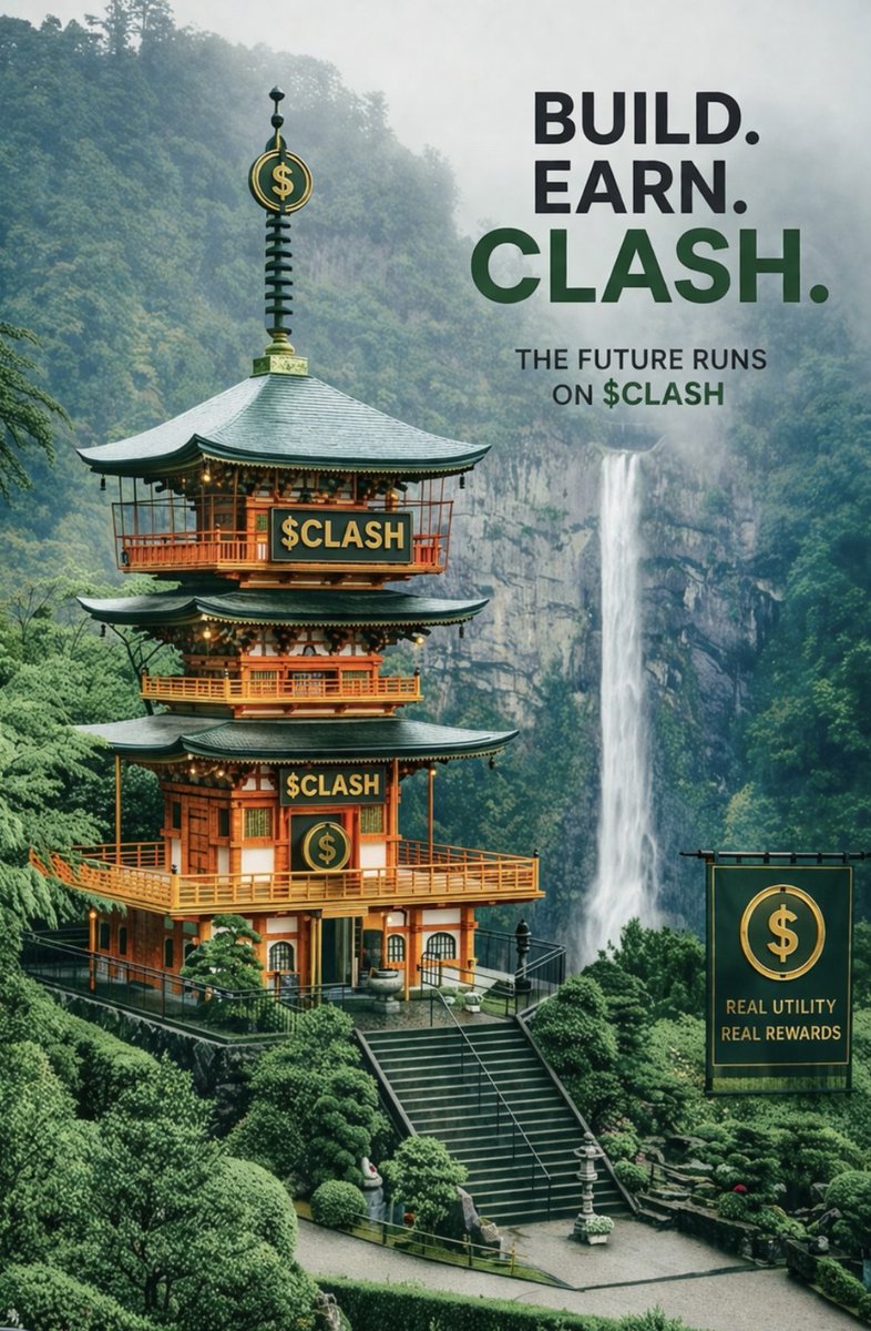 ClashProjectAI's tweet photo. While Others Look For The Next Thing...

We're Building The Right Thing.

$CLASH 👇

Community: https://t.co/tnBub0iJo0
Prediction Markets: https://t.co/MGEefQCKYw
AskClash: https://t.co/DeMdT2ixTr https://t.co/nKUeLqXYwo