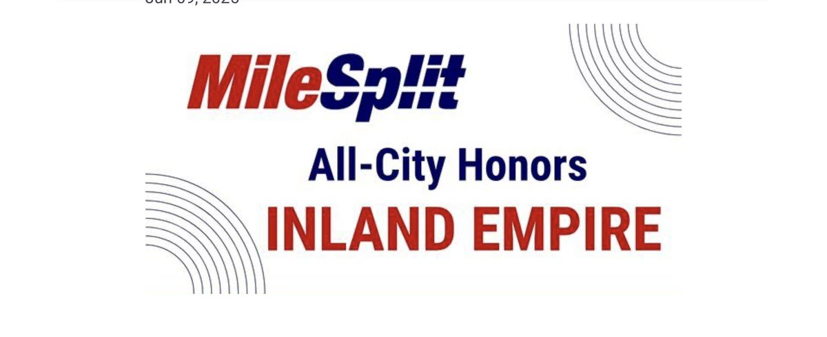 simonianosimon's tweet photo. (ATH)(6-0) (189lbs)Blessed to get ALL-CITY honors for INLAND EMPRE in the 100 meter dash. #speedkills https://t.co/zh9i8uda7y