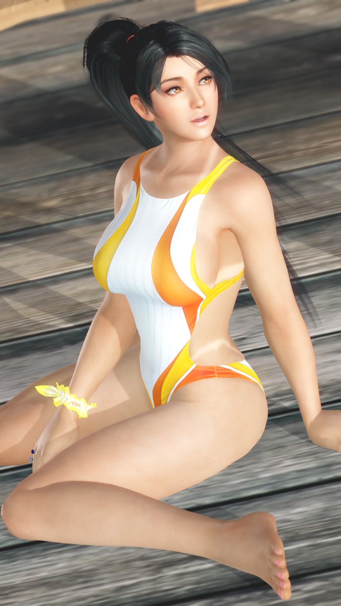 momijilovelove's tweet photo. あさもみー('ω')ﾊｰｱ

#ブイブイ　#DOAXVV　#紅葉 https://t.co/2Se4vQTDPv