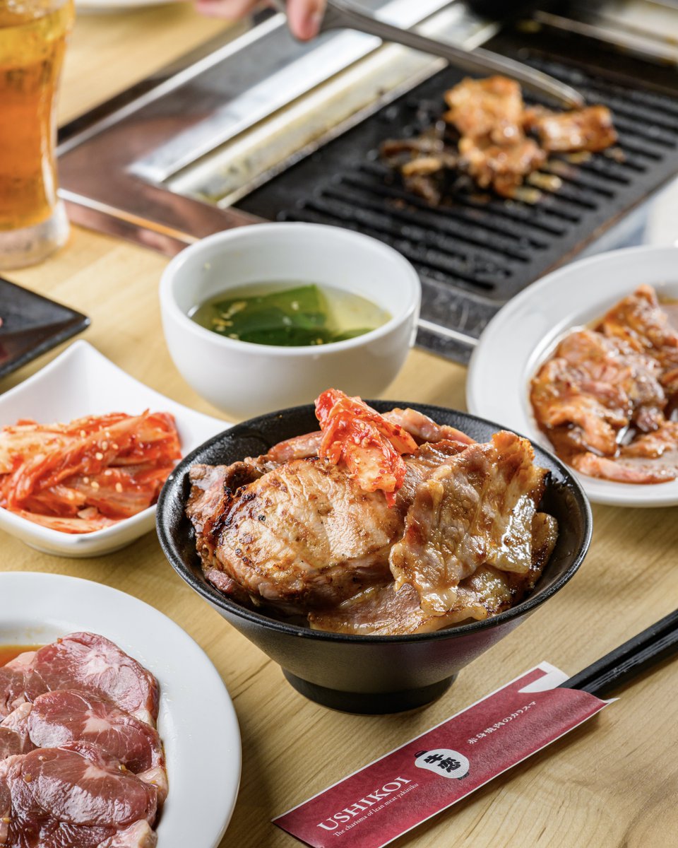 ushikoi's tweet photo. 焼肉の楽しみ方は、人の数だけある。
池袋店ランチ食べ放題。
召し上がれ...。 https://t.co/MztTQOB9nA