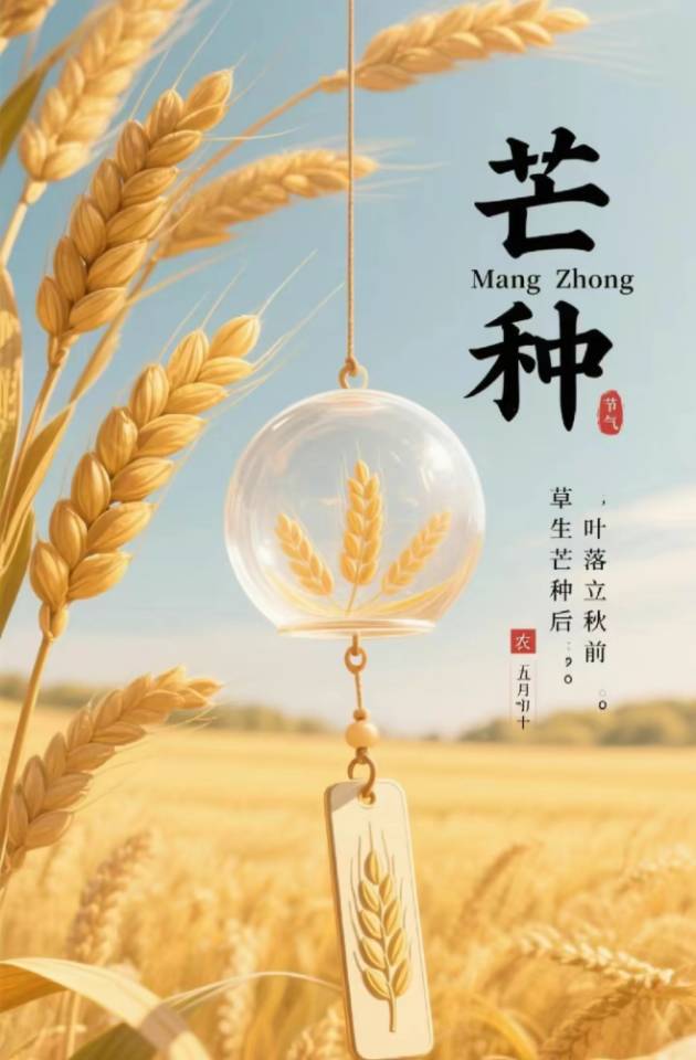 chenfuguo2's tweet photo. 今日芒种 https://t.co/f76eXsp6P4