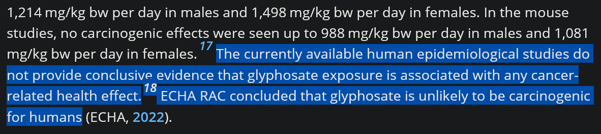 ACSHorg's tweet photo. @_oRyca_ @atrupar The fallacy is assuming that safety = no successful lawsuits. 

Sadly, our justice system is easily abused by duplicitous trial lawyers. 

We know this chemical is low toxicity, yet courts often ignore the evidence. One example: https://t.co/wMyI2SLZrN