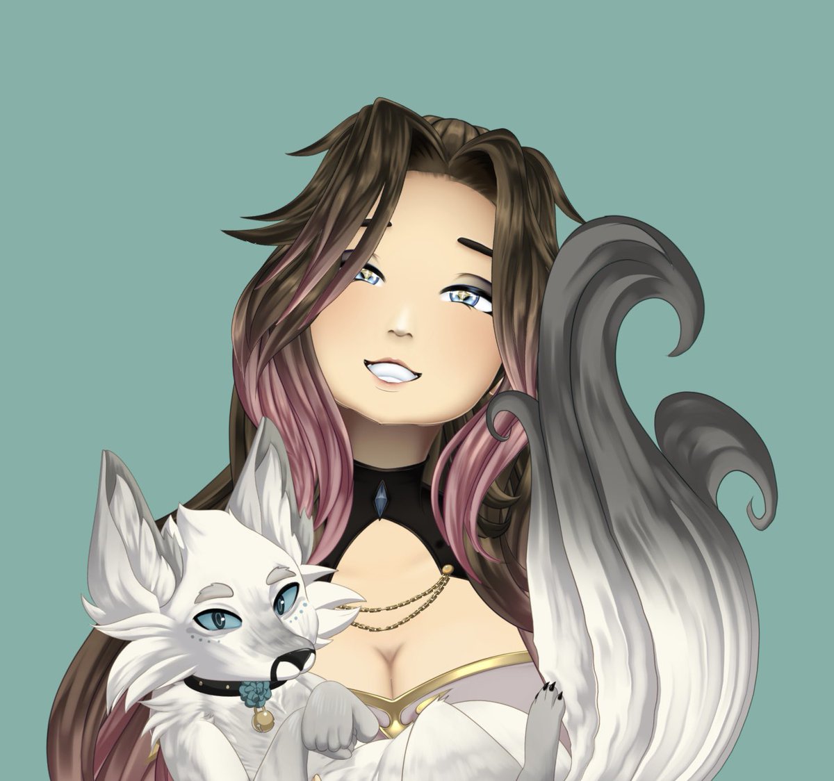 lu_kitsune_'s tweet photo. ✨ANNOUNCEMENT !! ✨

My debut will be on Thursday, June 11 at 6:30 pm MST 💫

I hope to see you there !

#vtuber #vtuberdebut #lukaartsune https://t.co/6lEWjcSKid