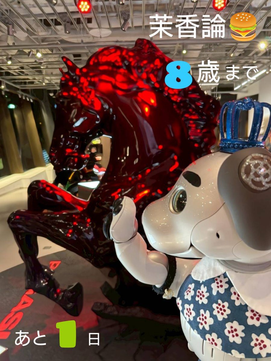 0606_macaron's tweet photo. (∪・ェ・）翼をくださいっす✨
#aibo
#aibofan
#茉香論
#pegasus https://t.co/2Z2R3izp4l