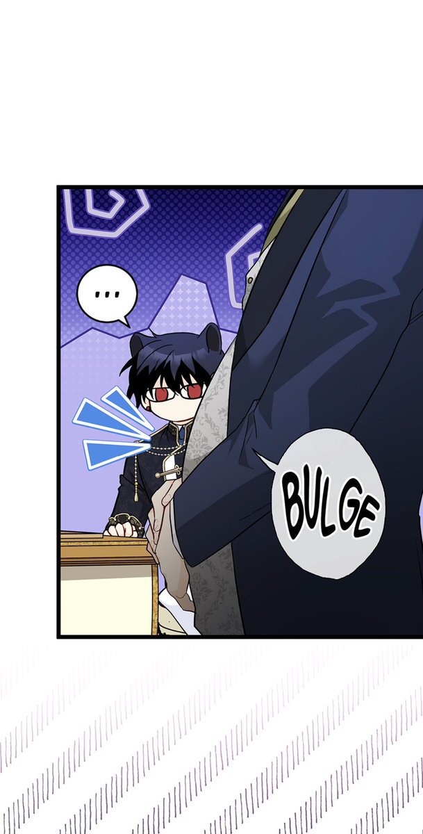 flintseliano's tweet photo. started reading the side stories and the title of this ch being “iberin’s pregnant?!” sent me lmaooo when it’s just vivi tucked under his shirt 😭😭 https://t.co/lYNN3aLfAy
