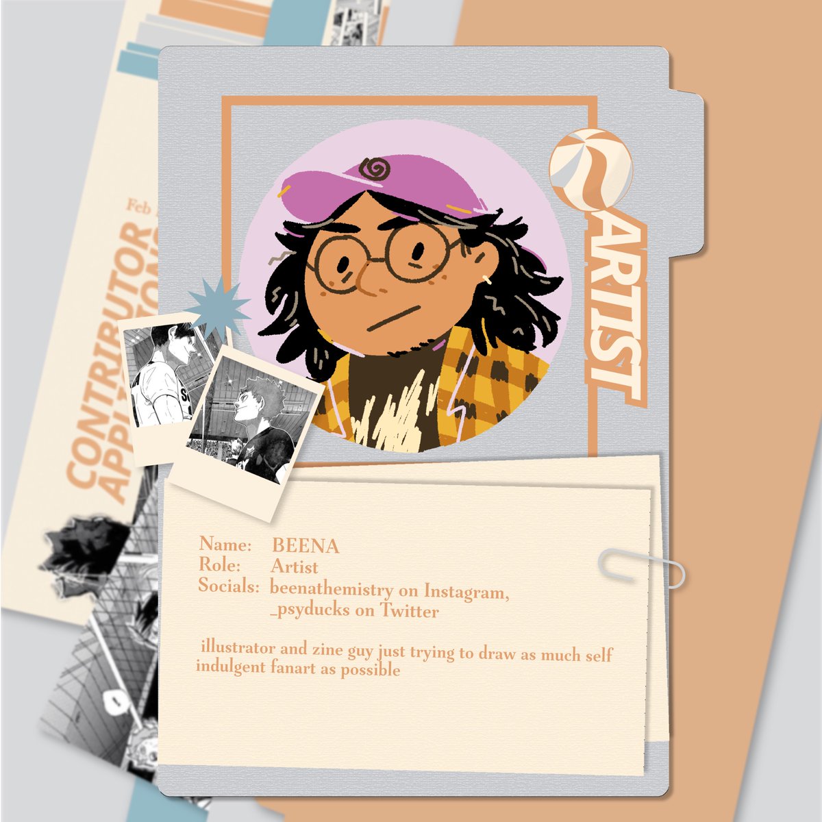 The View From The Summit: A Post-Timeskip HQ Zine tweet media