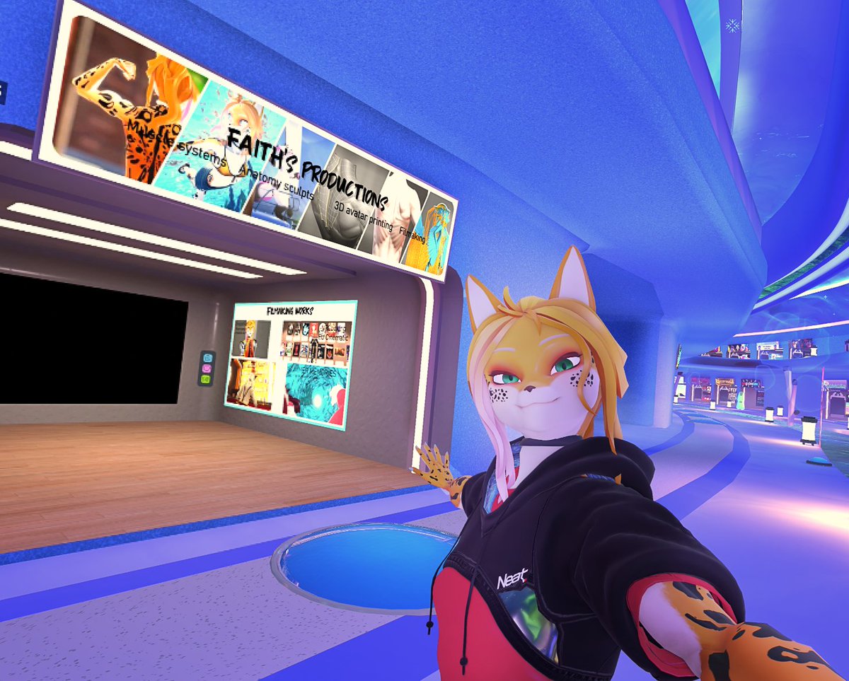 Hella_Faithh's tweet photo. I have a stand at Furality this weekend!
#vrchat https://t.co/GOIbUnpccD