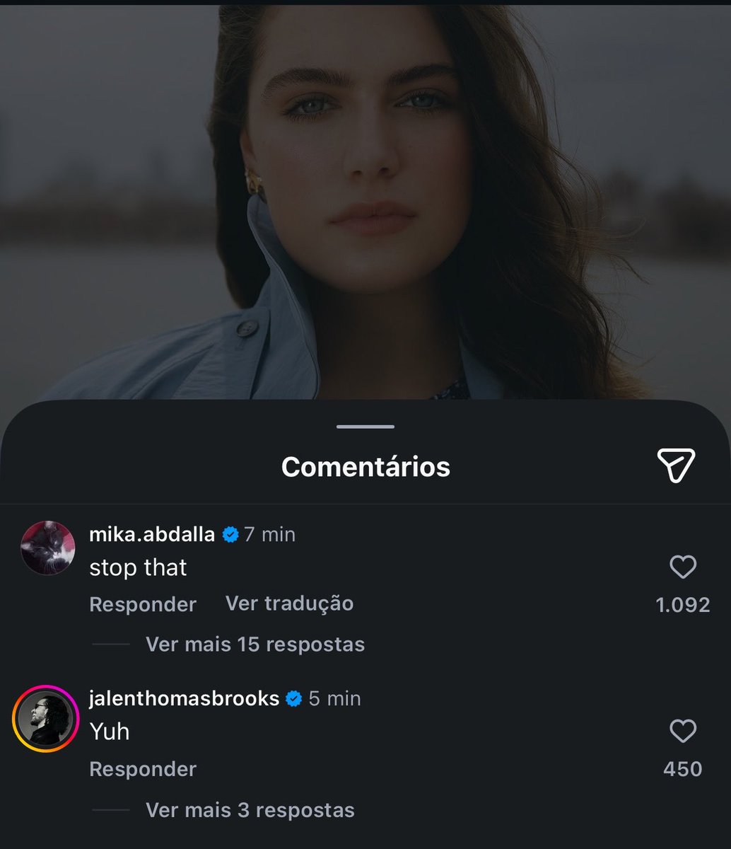 emicomments's tweet photo. Eu, Belmont, Mika e Jalen na disputa pra ver quem é mais fã da Ella (claramente eles que com menos de 7 minutos já tinham marcado ponto no post https://t.co/oHKREv6AEg