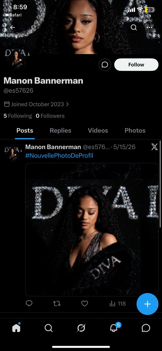 Stckysweettt's tweet photo. 🚨📰 BREAKING NEWS 

 FAKE - The Spotify X link goes straight to a DistroKid HyperFollow for @es57626 — 0 followers, following 5 including DistroKid —  this is not Blue Ivy, this is DIVA farming clicks for his new ai single and watching gay Brazilian X 🌽. Y’all be safe 🤏🏾🐝 https://t.co/CrA1MdBBJ7