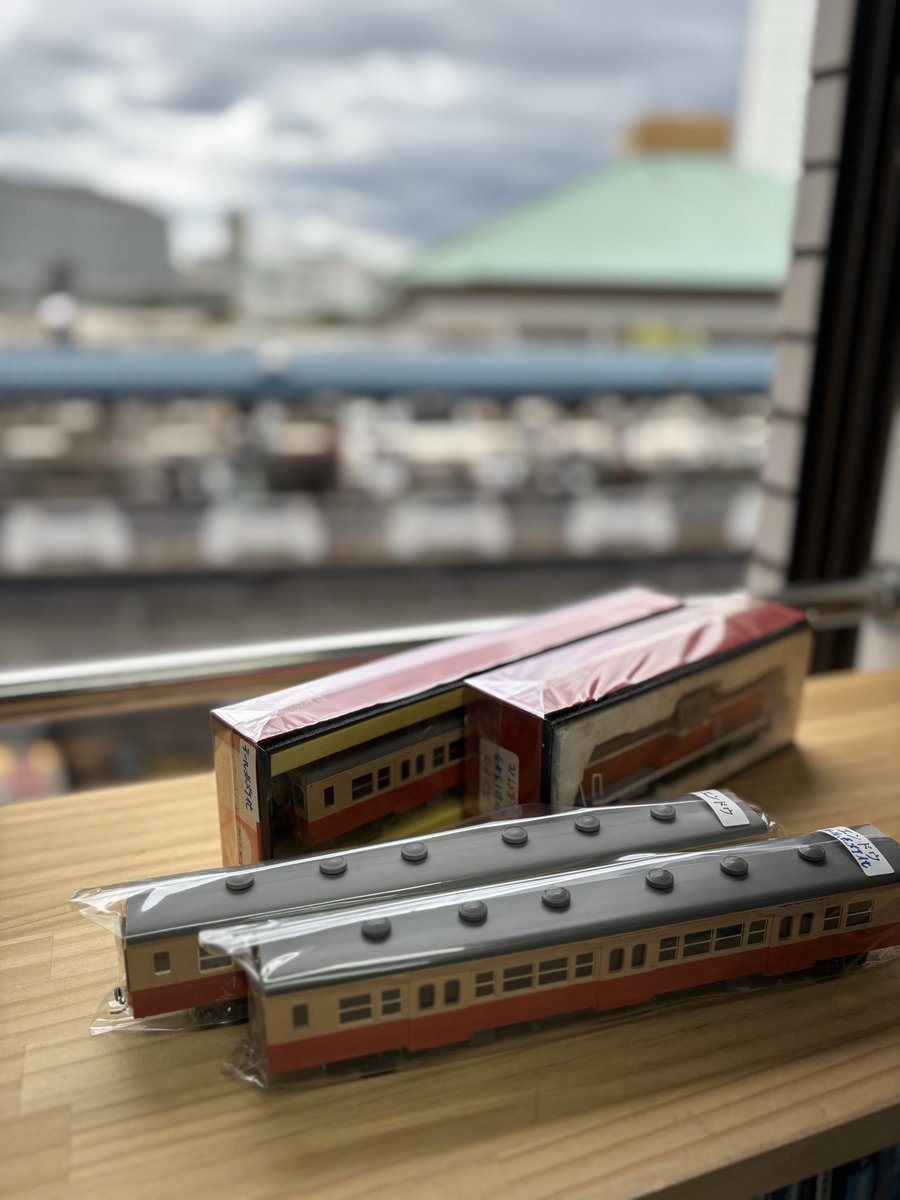 RyogokuTablet's tweet photo. 【鉄道模型買取専業🚗両国たぶれっと】
昨日もお持ち込み買取、誠に有難う御座いました‼️今週も新入荷品を色々と陳列して皆様のご来店をお待ちしております🤗 https://t.co/xxX0uFTokn