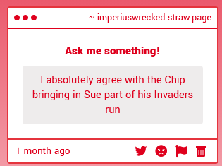 ImperiusWrecked's tweet photo. we are all scared rn. chip please dont mess up. https://t.co/NQ9yhWEry3