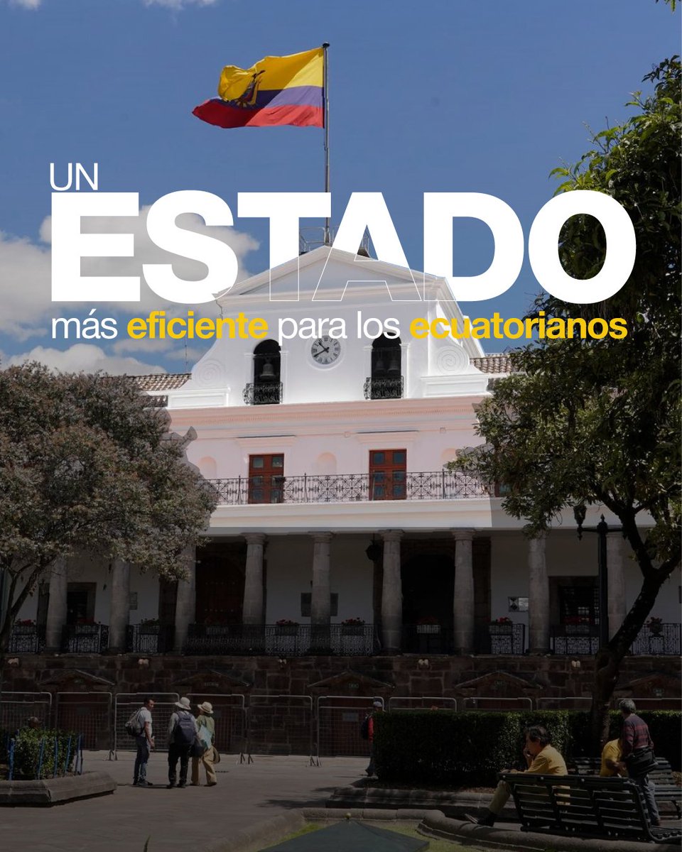 CynthiaGelliber's tweet photo. El Ministerio de Trabajo y Desarrollo Humano nace para acompañar a los ecuatorianos en cada etapa de sus vidas:

☑️ Protección a la infancia y grupos vulnerables.
☑️ Oportunidades de empleo y defensa de los derechos laborales.
☑️ Inclusión y bienestar para las familias ecuatorianas.

Una transición ordenada, sin interrupción de los servicios públicos. Un Estado presente. Un Estado eficiente.