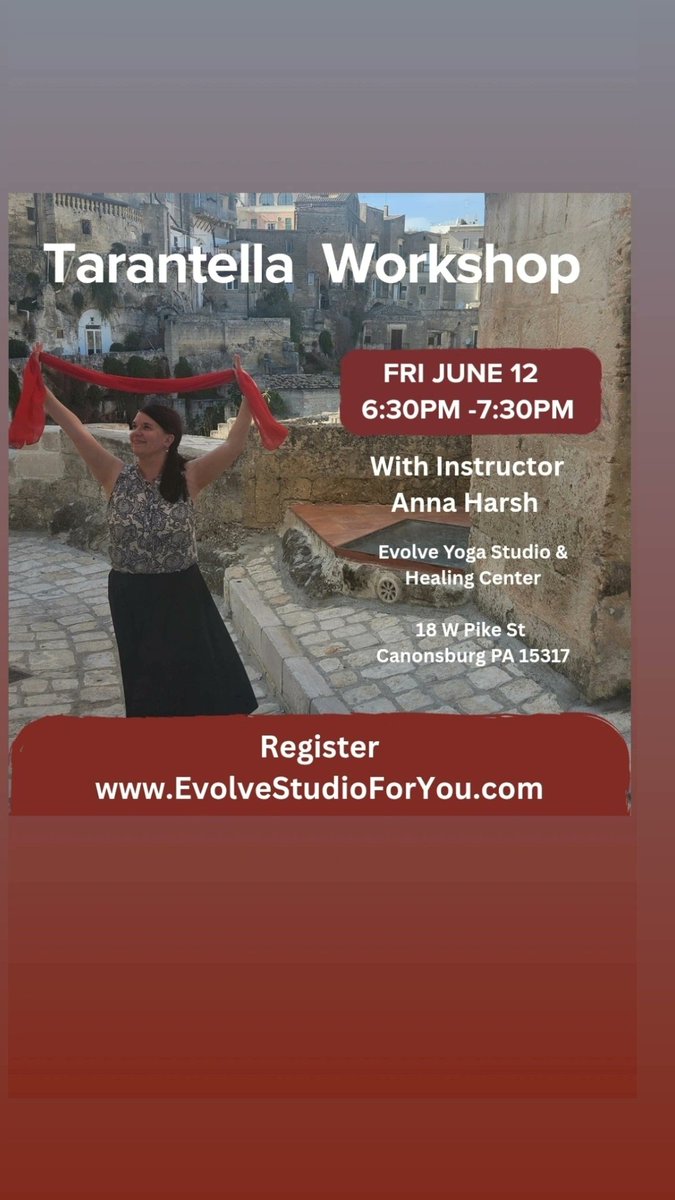 TamChronicles's tweet photo. In person Tarantella workshop 
https://t.co/A1tyHyeiyM https://t.co/yWvIYCugw8