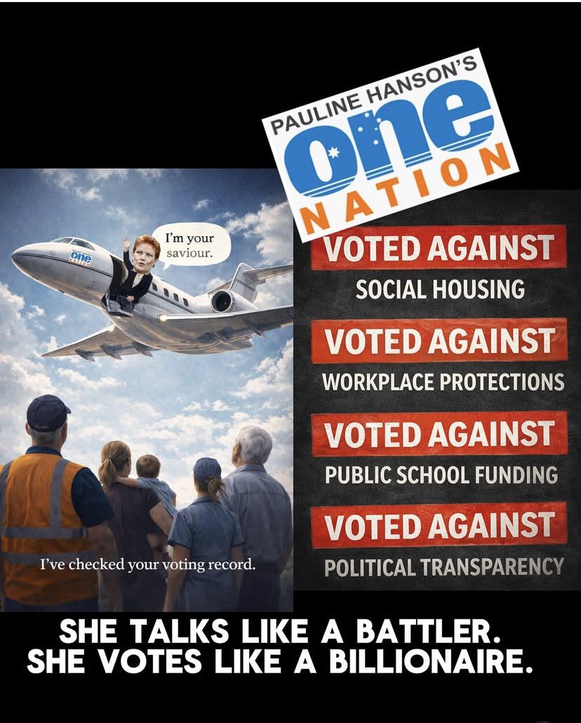YourDrivel's tweet photo. @Catheri09875779 @MRobertsQLD Votes against ordinary Australians… she’s just a cunt https://t.co/e949tzc5k9