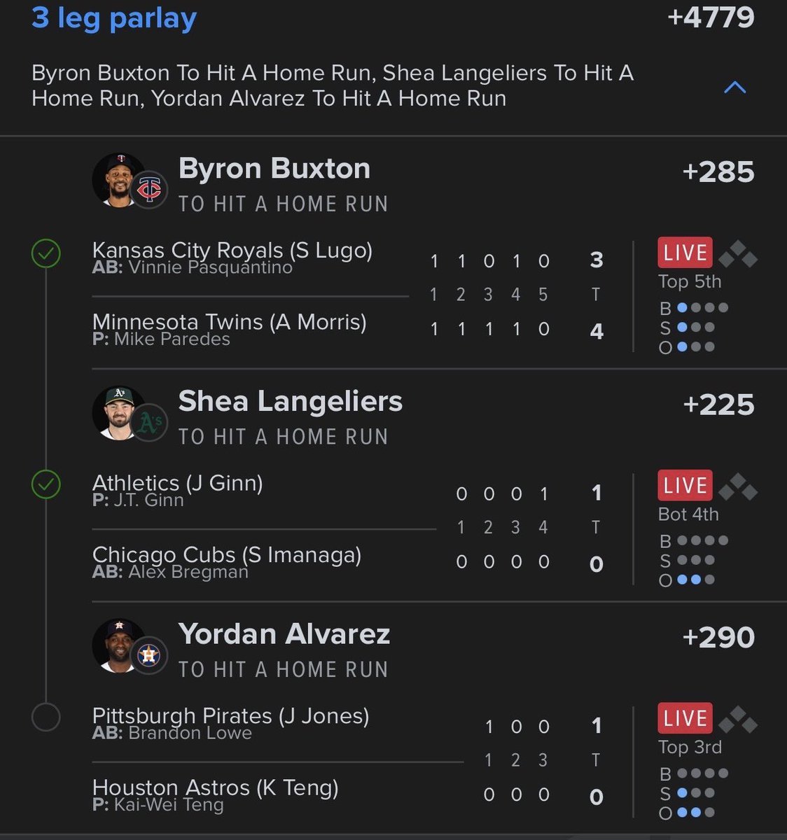 faithy_'s tweet photo. Thank you Buxton 🥳🙏🏾

Now it's up to Yordan to cash X out 🥶💪 https://t.co/Dq69qywaW9