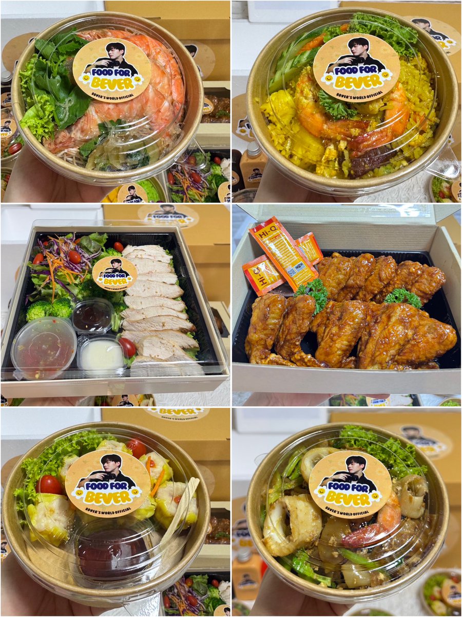 BBVERs_WORLD's tweet photo. 𓂃 ࣪˖ ִֶָ　FOOD SUPPORT TO BBVERPJ 𓂃 ࣪˖ ִֶָ　
ขอบคุณแฟนคลับทุกท่านที่ร่วมกันส่งฟู้ดซัพพอร์ตให้บีเวอร์นะคะ 🙏🏻🥰

Food Support for BEVER by
@ss_aallyy 
@EYENAMS 
@BverLuminaideCN 
@Variina1
@mymjinmine 

Enjoy eating naa 🫶🏼💕

— @bbverpj #bbverpj — https://t.co/mewMT4aIip