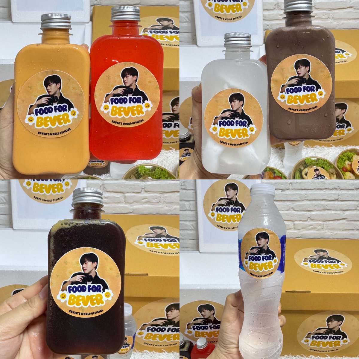 BBVERs_WORLD's tweet photo. 𓂃 ࣪˖ ִֶָ　FOOD SUPPORT TO BBVERPJ 𓂃 ࣪˖ ִֶָ　
ขอบคุณแฟนคลับทุกท่านที่ร่วมกันส่งฟู้ดซัพพอร์ตให้บีเวอร์นะคะ 🙏🏻🥰

Food Support for BEVER by
@ss_aallyy 
@EYENAMS 
@BverLuminaideCN 
@Variina1
@mymjinmine 

Enjoy eating naa 🫶🏼💕

— @bbverpj #bbverpj — https://t.co/mewMT4aIip