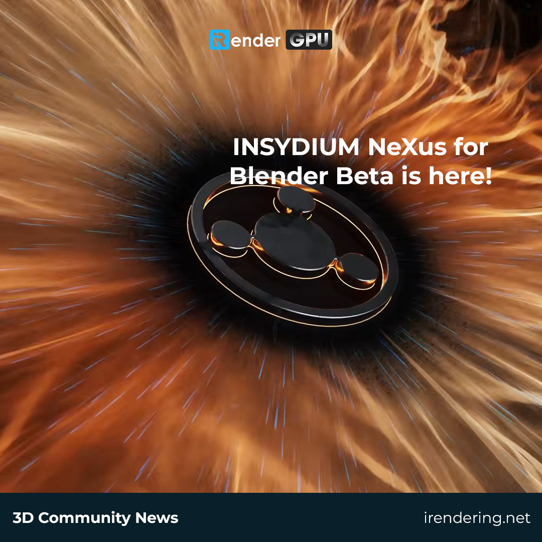 iRenderOfficial's tweet photo. 🔥 𝐈𝐍𝐒𝐘𝐃𝐈𝐔𝐌 𝐍𝐞𝐗𝐮𝐬 𝐟𝐨𝐫 𝐁𝐥𝐞𝐧𝐝𝐞𝐫 𝐁𝐞𝐭𝐚 𝐢𝐬 𝐡𝐞𝐫𝐞!

✨ Advanced particle systems
✨ Procedural workflows
✨ Seamless artist-friendly controls

More details here: https://t.co/Qe6mtcuUX7
___________

#Blender #INSYDIUM #NeXus #VFX #CGI #3DArt #Blender3D https://t.co/RpMuGjeScp